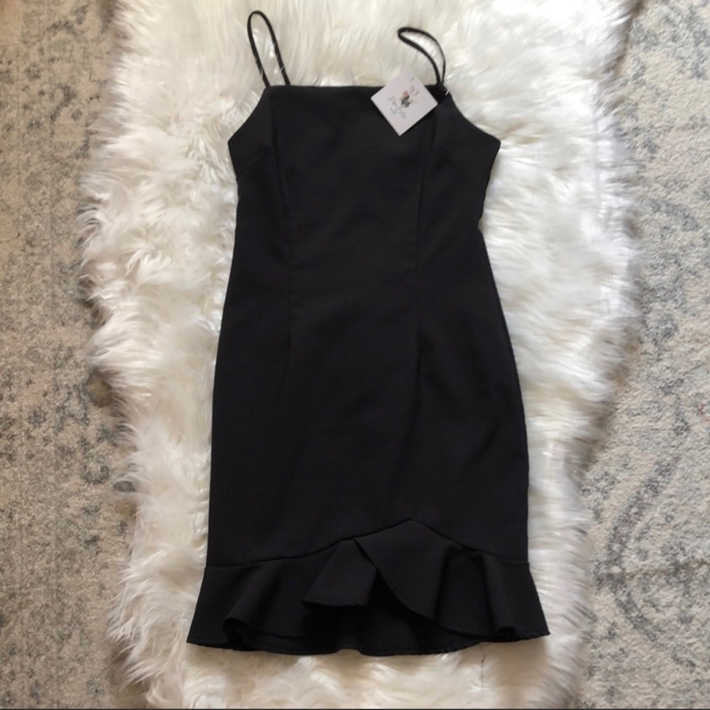 NWT Little black dress
